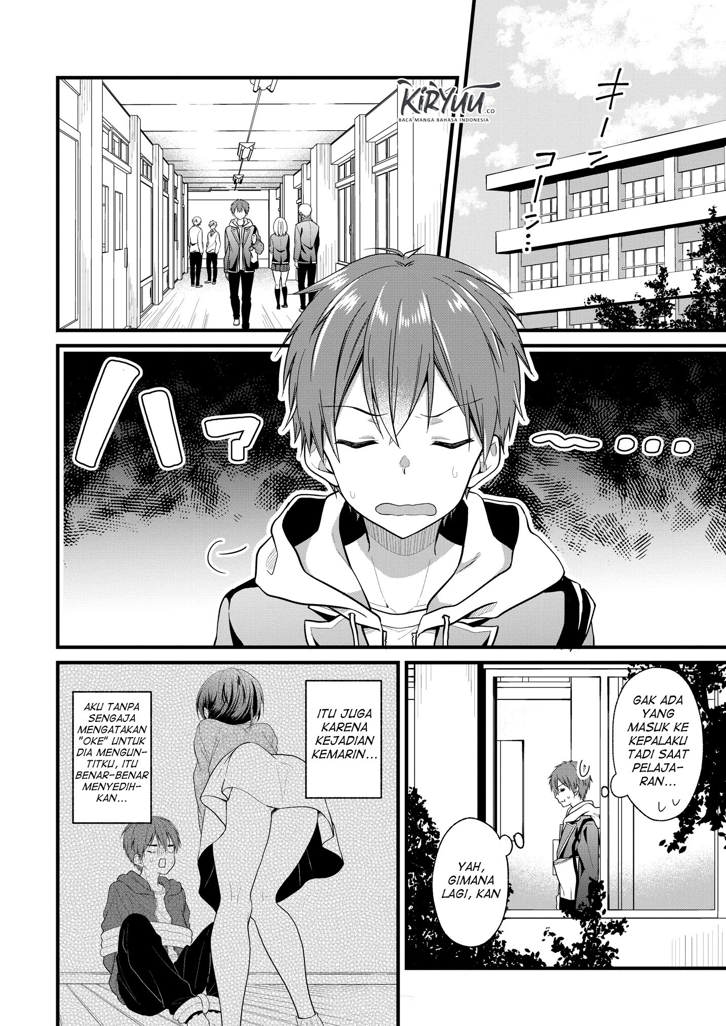 Oshi Ga Kounin Sutouka Ni Narimashita Chapter 02.1 Gambar 5